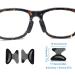 ZOKJSW 20 Pcs Adhesive Nose Pads | Anti-Slip Silicone Eyeglass Pads for Glasses & Sunglasses - Comfort & Durability - Buy Online on GoSupps.com