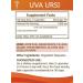 Secrets of the Tribe Uva Ursi 120 Capsules - 1000mg Arctostaphylos Uva-Ursi Dried Leaf (2 Pack) - Buy Online on GoSupps.com