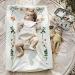 Elodie Details Universal Changing Pad Covers (2-Pack) - 100% Oeko-Tex Cotton - Meadow Flower White/Beige - 74 x 48 cm - Buy Online on GoSupps.com