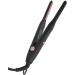 Short Hair Straightener Curling Iron for Men - 4 Gears Temperature Control Ceramic Heating Compact Design ABS Material US Plug - Buy Online on GoSupps.com