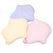 Healeved 4pcs Cartoon Bath Wipes Set - Soft Reusable Bathing Gloves Cleaning Mittens & Loofah for Kids | Body Puppet Back Washer - 15x13cm - Buy Online on GoSupps.com