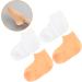 minkissy 2 Pairs Exfoliating Moisturizing Socks Lotion Socks Reusable Socks Whitening Lotion Womans Socks Lotion Gloves Overnight for Women Cosmetics Socks Pedicure Socks for Women Care Gel 16.5x8.5cm Assorted Color - Buy Online on GoSupps.com