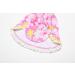 BONVERANO Baby Girls Long Sleeve Swimsuit UPF 50+ Sun Protection 18-24 Months Pink Yellow - Buy Online on GoSupps.com