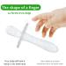 Buy Silicone Baby Bite Ring & Dental Aid - Multi-Pack Available | Safe Teething Toys for Infants - Buy Online on GoSupps.com