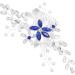 FRCOLOR Set of 3 Bridal Hair Jewellery Flower Hair Bridal Hair Clip Tiara Hair Pin Hair Accessories Made of Rhinestone Headpiece Made of Artificial Pearls European and American Accessories Comb - Buy Online on GoSupps.com