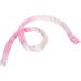 Bendable Dreadlocks Hair Tie Tie Dye Pink Portable Ponytail Holder - Buy Online on GoSupps.com