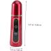 FOMIYES Nano Facial Mister Eyelash Mister Mini Facial Mister Facial Humidifier Mist Sprayer Steamboat Cool 14X3.9X3.9CM Red - Buy Online on GoSupps.com