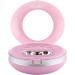Haofy Ultrasonic Contact Lens Cleaner Machine - Auto Eye Protein Cleaning Case with USB Charger (Pink) - Buy Online on GoSupps.com