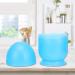 Professional Hair Dye Bowl with Measuring Scale Blue Hair Dye Shaker Cup for Salon Use | Ideal Hair Styling Tool - Buy Online on GoSupps.com