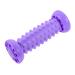 Minkissy foot roller foot massage roller Manual deep fabric foot massage devices acupressure trigger point therapy foot massage roller stick leg roller massage devices for foot vault-derse purple violet