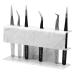 Lash Extension Supplies Tweezer Holder Stand GEMERRY Eyelash Extension Supplies Accessories Tools Acrylic Display Storage 8 Pcs Tweezers Shelf Holder (Marbling) 1pcs Marbling (hold 8 tweezers)