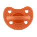 Chicco Physioforma Luxe Silicon Pacifier 16-36m - Gray-Orange 2 Pack | Soft Gentle Supports Healthy Mouth Development for Children - Buy Online on GoSupps.com