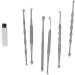 Stainless Steel Earwax Removal Kit | Comfortable Handle Ear Wax Cleaner | Travel-friendly | Glossy Appearance | GLOGLOW - Buy Online on GoSupps.com