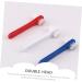 Hapinary Double-Headed Toothbrush for Prosthetic Care - 6-Piece Cleaning Brush Set for Effective Dental Hygiene - Buy Online on GoSupps.com