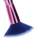 Beifenl 10 Pieces of Makeup Brush Eye Shadow Blush Foundation Makeup Brush Professional Face Makeup Tool Blue Pink - Buy Online on GoSupps.com