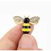 20 pcs Yellow Enamel Bee Charms Pendants - Rhinestone Embellishments for Halloween DIY Crafts - Buy Online on GoSupps.com