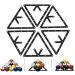 Zyyini Magic Ball Rack 6 Pcs Set for Pool Table - Easy to Use Space-Saving Billiard Accessory - Buy Online on GoSupps.com