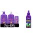 Aussie Total Miracle Shampoo Conditioner & 3 Minute Miracle Treatment + Aussie Kids Moist Detangler Bundle