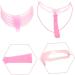 Mikinona Eyebrow Tools 3 Sets Eyebrow Aid Eyebrows Stencils Plastic Eyebrow Template Card Eyebrow Trimming Travel - Buy Online on GoSupps.com