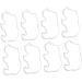 16 Pcs Fondant Making Molds Cookie Mold Cake Mold Cakes Baking Tools Cookie Cutters Rustproof Dessert Stainless Steel Cookies Mold Biscuit Molds Muffin Small Tools Modeling 9X5cmx2pcs Silverx2pcs - Buy Online on GoSupps.com