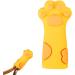 Cute Cat Paw Shape Silicone Nipper - Cuticle Trimmer Nippers Case - Silicone Cuticle Nail Protector in Cat Paw Shape Protective Cases for Small Scissors Nail Clippers and Tweezers/l Yellow - Buy Online on GoSupps.com