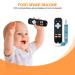 SFCCMM TV Remote Control Silicone Baby Teething Toy for Toddlers 3-12 Months - BPA Free, Soothes Gums for Boys and Girls - Buy Online on GoSupps.com