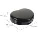 Buifulsic Contact Lens Container - Stylish 3-in-1 Travel Case for Colored & Halloween Contacts | Miss PP Black | Durable & Compact Design (7.2x5.8x2cm) - Buy Online on GoSupps.com