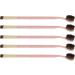 Soft Double Ended Makeup Eyeshadow Brush Toothbrush Brush with Handle Nylon Hair for Applying BB Cream Eyeshadow - Buy Online on GoSupps.com