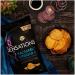 Sensations Balsamic Vinegar & Caramelised Onion Potato Crisps 150g - Vegetarian, Thick-Cut & Perfect for Sharing! - Buy Online on GoSupps.com
