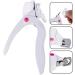 Clipper Nails Edge Trimmers False Nail Tip Scissors U-shaped Nail Clippers Salon Manicure Tool False Nail Tip Scissors - Buy Online on GoSupps.com