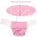 Adjustable Washable Adult Diaper Pants Reusable Cloth Diapers for Incontinence (Pink) - Buy Online on GoSupps.com