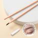 Pousbo Waterproof Wooden Eyebrow Pencil - 2023 New Non-Smudging Formula | Long Lasting & Sweat Proof (2 Pcs) - Buy Online on GoSupps.com