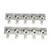 Metal Springs - 10 Pairs Silver Battery Spring Contact Plate Replacement (14.5x9mm) for AA/AAA Batteries | International Shipping Available - Buy Online on GoSupps.com