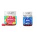 OLLY The Essential Prenatal Gummy Multivitamin 30 Day Supply (Gummies) Sweet & Glowing Skin Gummy 25 Day Supply (50 Count) Plump Berry Hyaluronic Acid Collagen