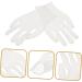Uonlytech 12 Pair Spa Gloves Moisturizing Hand Gloves Stretch Special Formal Glove Hand Care Gloves Kitchen Cleaning Gloves Industrial Gloves Formal Tuxedo Gloves Medical Blush Work White S White - Buy Online on GoSupps.com