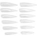 Acrylic Nail Tips Multi-Size Lightweight Nai Tips 360 Pieces Multi-Purpose Use for DIY Nail Art Decoration for Nail Shop (05#) - Buy Online on GoSupps.com