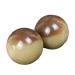 CLISPEED 2 pieces horn fitness ball handle horn imitation
