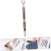 Healeved 3 Eyebrow Pen Makeup Tool Crystal Aluminum Alloy Brow Pencil Eyebrow Kit Golden - Buy Online on GoSupps.com