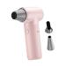 YWJLQH Portable Turbofan Air Blower for Efficient Dust Removal Pink