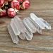 100g Feng Shui Clear Wands Natural Stones and Minerals Quartz Crystals Home Decor Lucky Drop