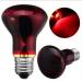 Tenlacum 40/50/60/75/100W Infrared Basking Spot Lamp Single Max Heat Reptile Red Bulb Light (40W) - Buy Online on GoSupps.com