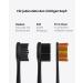 Zahnheld Pro X-Clean Brush Heads - Medium-Hard 6-Pack for Gero Schallzahnbrush | Effective Cleaning Solution - Buy Online on GoSupps.com