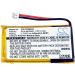 Afshan 240mAh Battery Replacement for Supra Plus Wireless Headsets - PLN-6439901 | Fast International Shipping - Buy Online on GoSupps.com