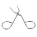 Durable Curved Head Eyebrow Pliers Eyebrow Plucking Tweezers Brow Hair Remover Tools for