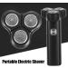 Head Shaver for Men - Rotary USB Charging Razor Sharp Detachable Knives 3-In-1 Black Men's Electric Shaver - Buy Online on GoSupps.com