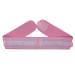 Meion chiroband - back support tape pelvic girdle back support strap for pain relief - flexible breathable ideal for pain in the hip and in the lower back pink 110cm pink m M