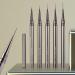 Nail Art Drawing Pen Fine Nail Art Brush Nail Liner Nail Striping Brush Nail Art Design for Nail Art Manicure Liner Painted Metal Diamond Pen - Buy Online on GoSupps.com