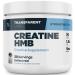 Transparent Labs Creatine HMB - Creatine Monohydrate Powder with HMB for Muscle Growth Increased Strength Enhanced Energy Output and Improved Athletic Performance - 30 Servings Unflavored Unflavoured