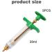 Baby Bird Feeding Kit 6PCS 20ML Baby Birds Feeding Syringe with Hose and Spoons Hand Feeding Device with Scale and Positioning Screw for Sick Bird - Buy Online on GoSupps.com