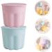 FOMIYES 10 Sets Makeup Brush Cleaner Bowl Kit - Pp Washing & Rinsing Tool for Beauty and Makeup Brushes - International Shipping Available - Buy Online on GoSupps.com